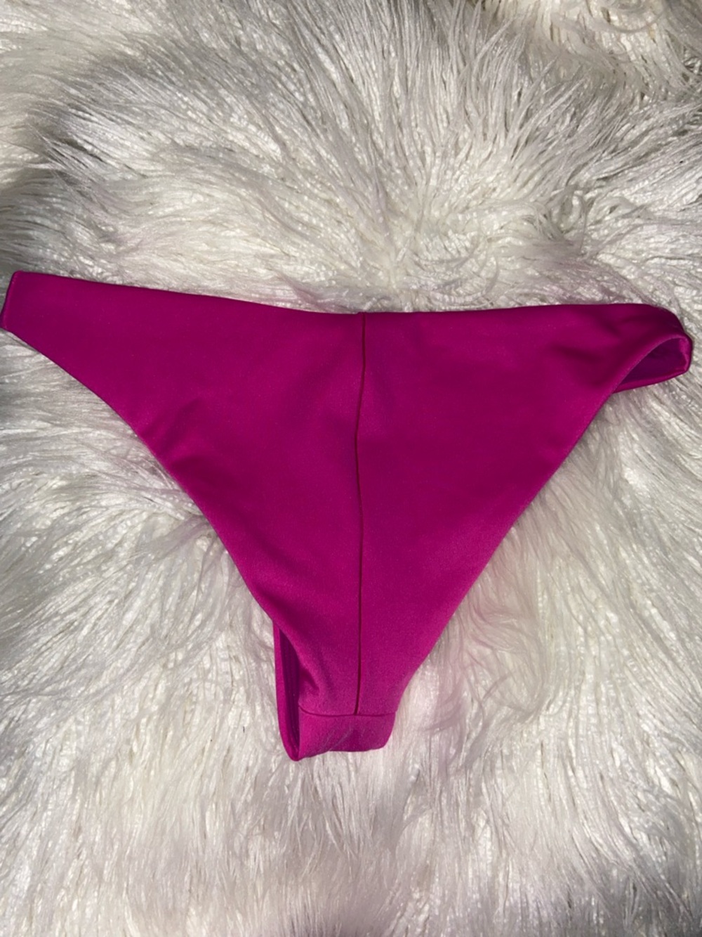 Left On Friday Purple-Pink Scoop Bikini Set - Picture 3 of 4